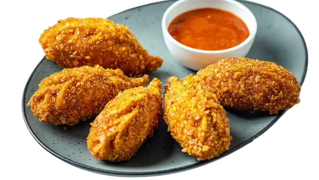 Veg Kurkure Momo